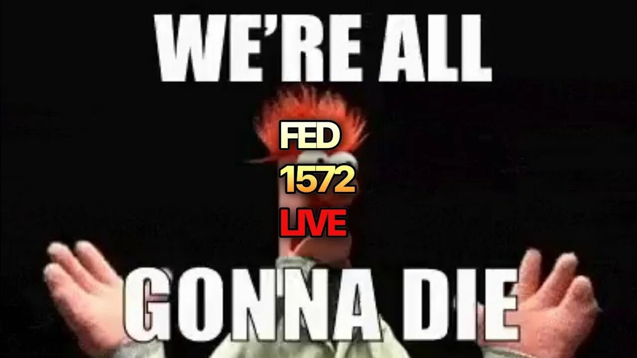 We re all the way. We all gonna die. we are all gonna die. паника гиф. паника мем.