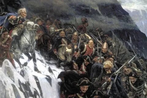 Переход через альпы год
