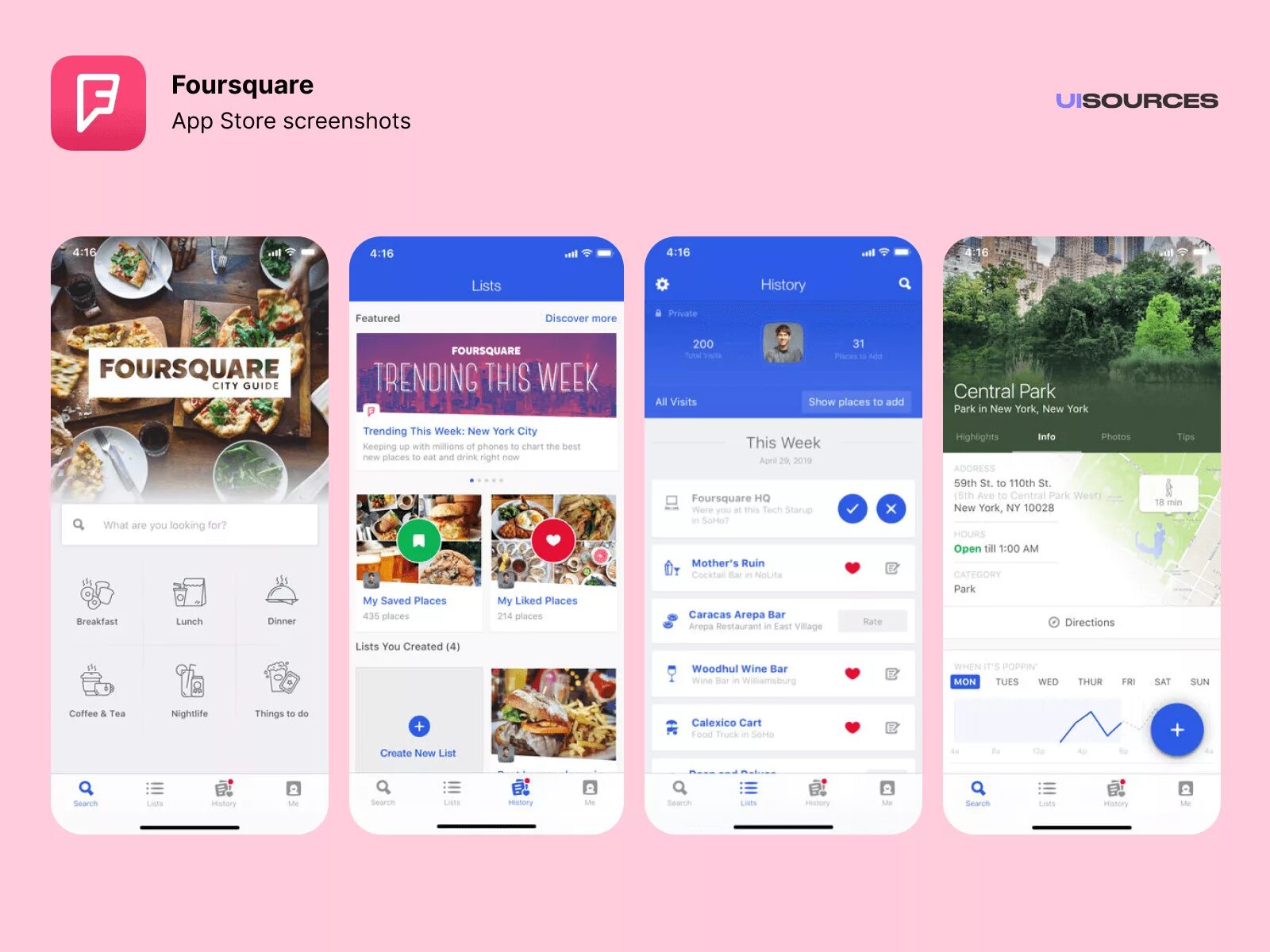 Наш стор приложение. Foursquare приложение. App Store скрины. Скриншот приложения. APPSTORE приложения Скриншот.