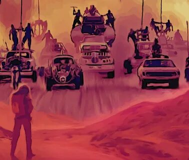 Mad max art