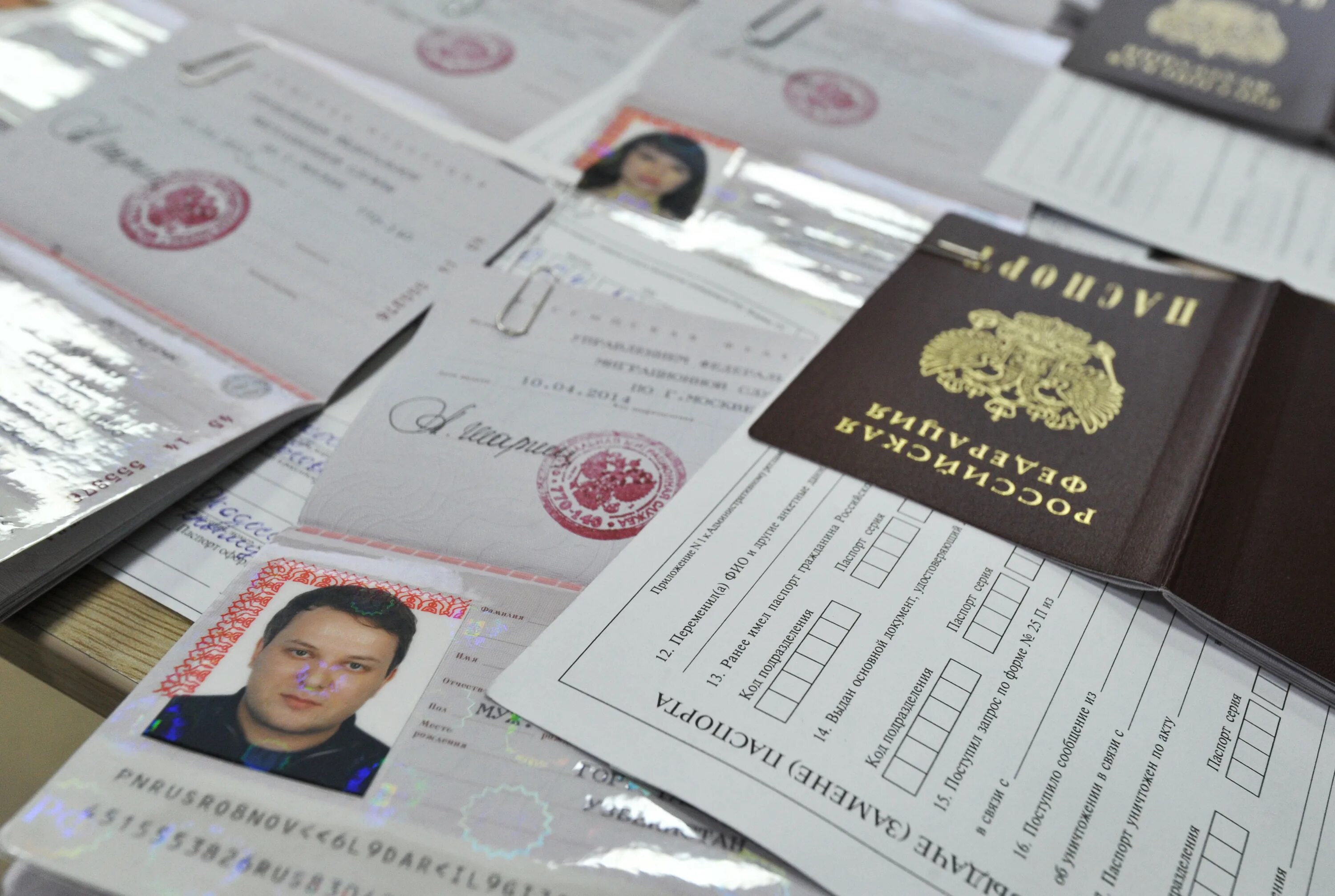 Получить российское гражданство документы
