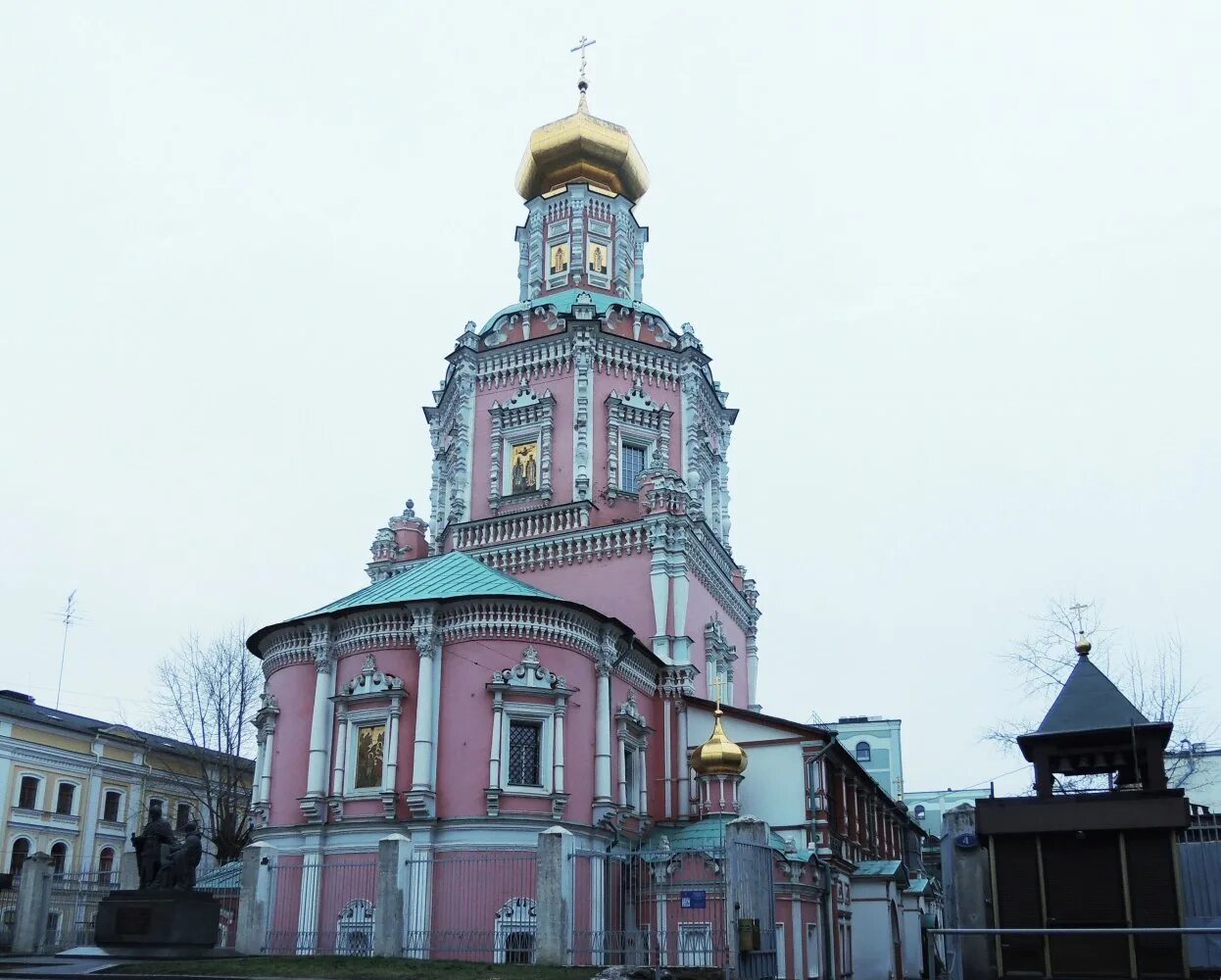 храм богоявления в китай городе расписание