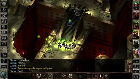 Прохождение icewind 2