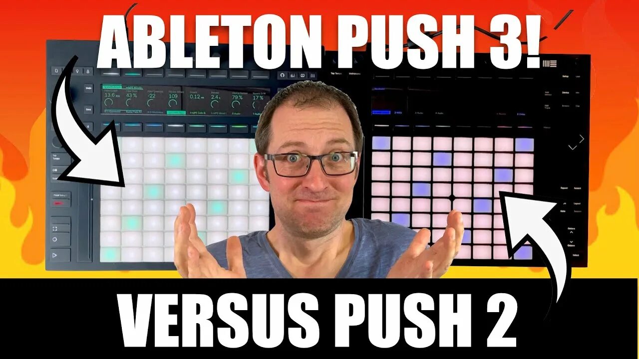 Ableton push 3. Ableton push 2 manual. push 3 standalone. аблетон push 2 замена ручек.