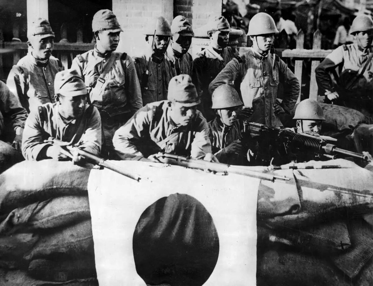 Японские военные преступники второй мировой войны