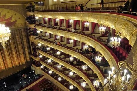Большой театр санкт петербург сцена