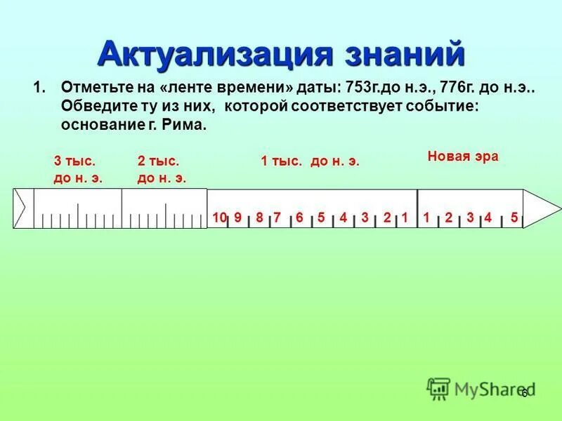 год предшествовавший и следующий за