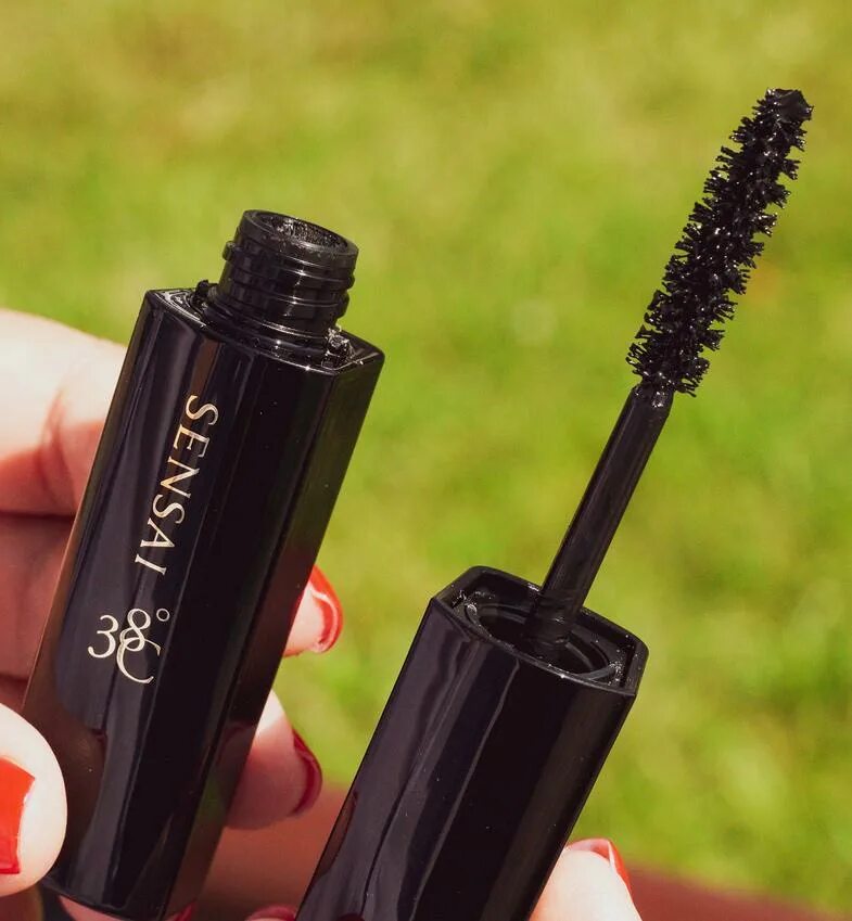 Sensai 38c тушь. тушь сенсей. Sensai тушь для ресниц mascara 38°c. Sensai термотушь. Sensai тушь термостойкая.