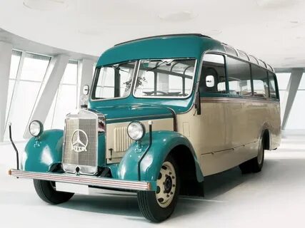 Автобусы 40 годов