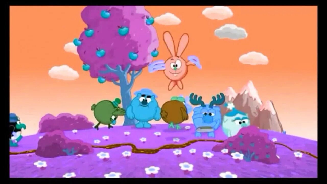 Smeshariki intro effects