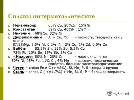Соединение сплавом