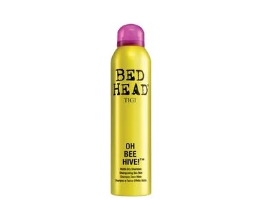 сухой шампунь tigi bed