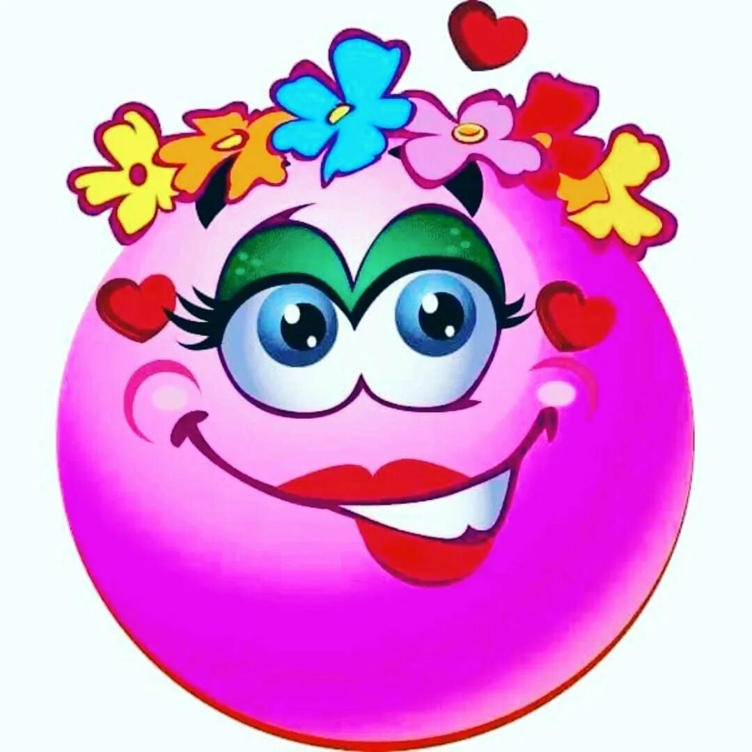 Картинка мордочку веселую