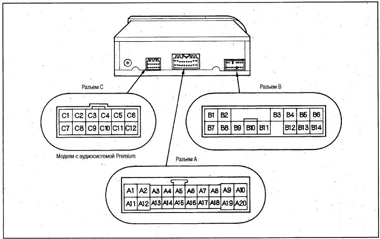 Распиновка магнитолы honda. Штекер магнитолы Хонда Одиссей 2000 года. Распиновка разъема магнитолы Хонда. Распиновка штатной магнитолы Honda. Штатная магнитола Хонда Авансир.