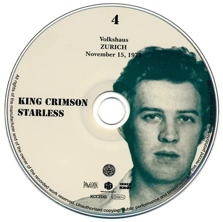 King Crimson Starless and Bible Black. Starless King Crimson Notes Flute.