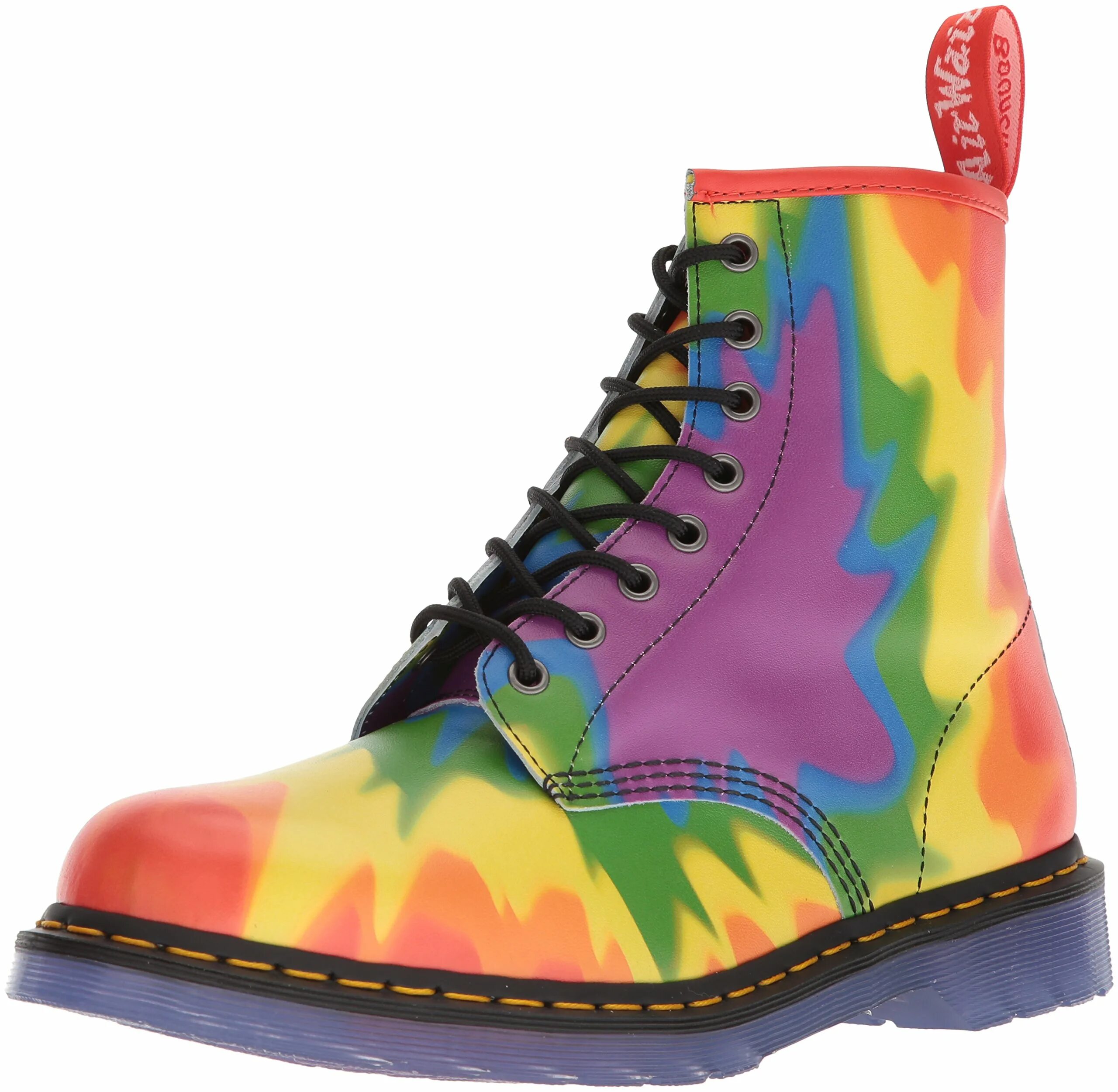Color boots
