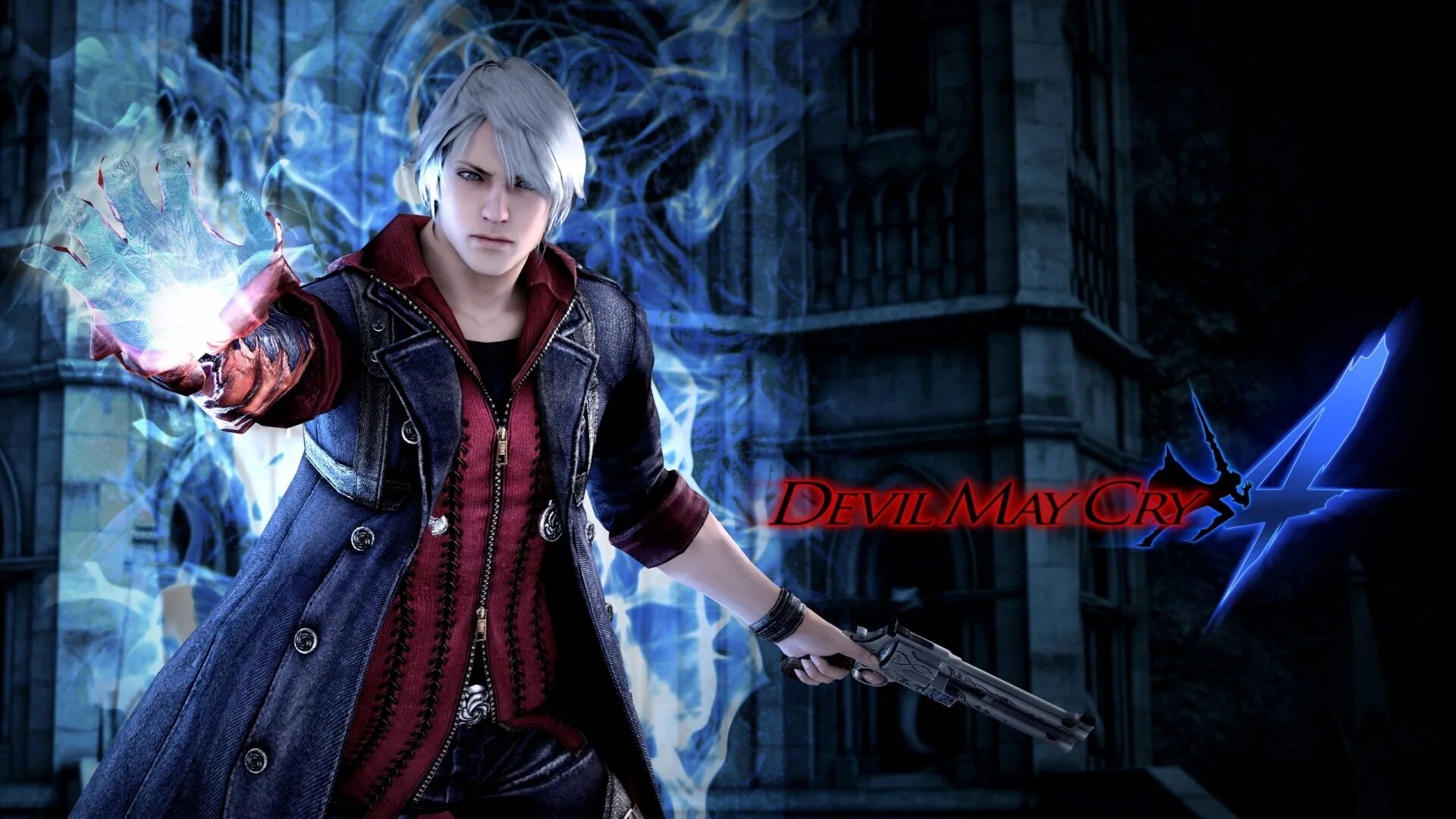 Дел май край. Неро DMC 4. Devil May Cry 4 Devil Bringer. Неро Devil May Cry. Devil May Cry 4 Неро.