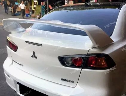 Спойлер mitsubishi