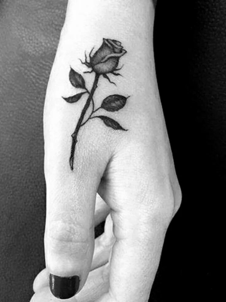 Rose finger