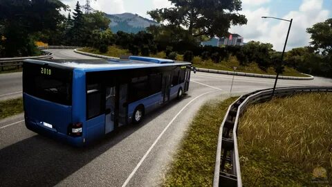 Bus simulator city ride