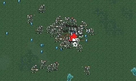Vampire survivors по сети