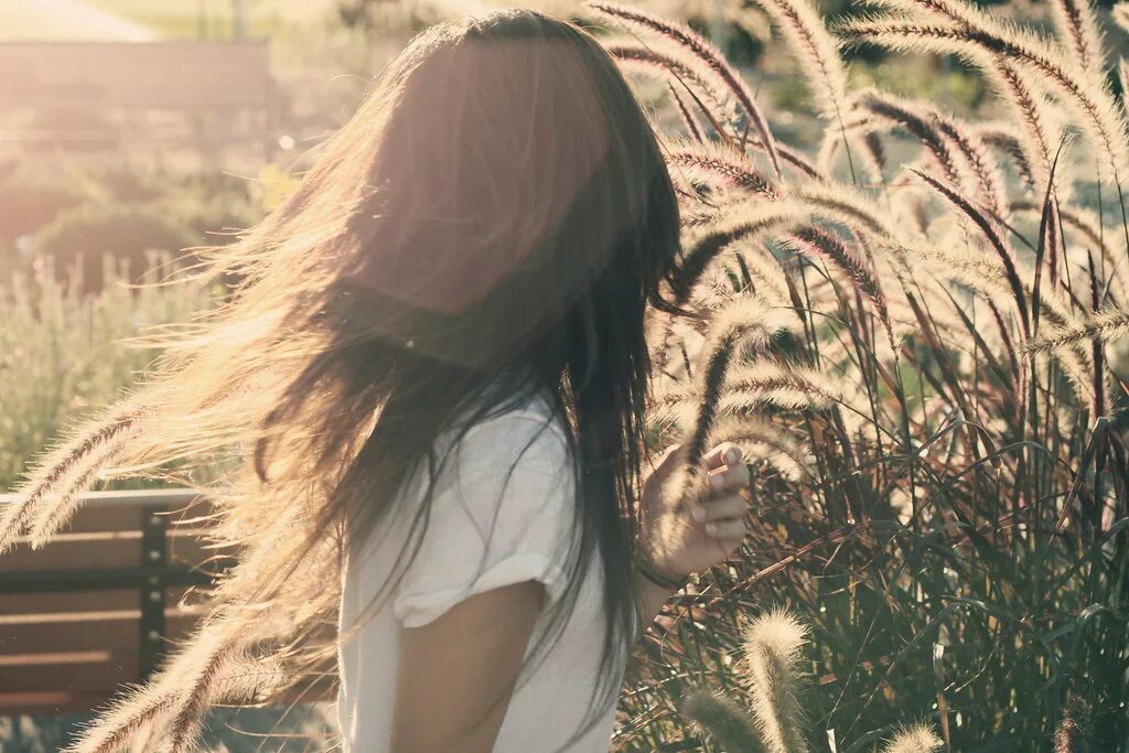 Русая девушка со спины. Девушка со светлыми волосами в темноте. Лицо не видно. Лицо не видно. Каштановые волосы у девушек.