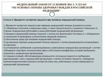 Фз 323 от 03.07