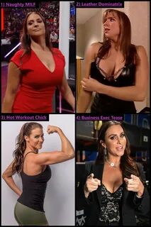 If Steph McMahon posed for Playboy, which theme would you choose? 