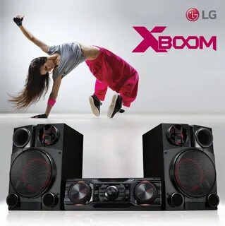 Lg x boom