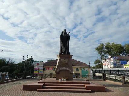 Памятники в ногинске
