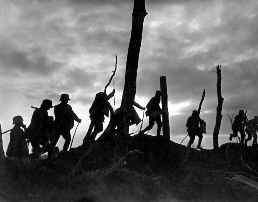 Интересные про войну. Снимки первой мировой войны.