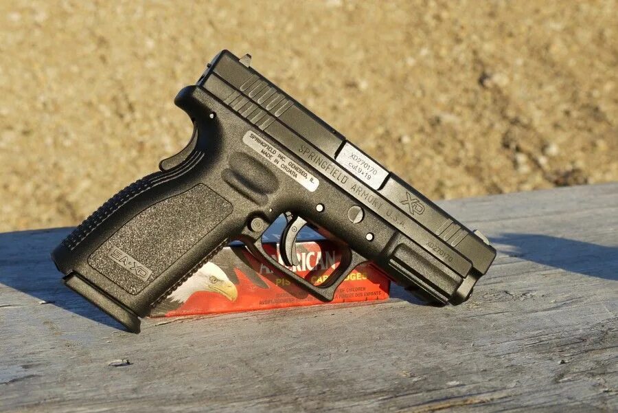 Springfield xdm 9mm. Springfield xd 9 compact pistol. 2. Springfield armory xd-m. Springfield xd mod.