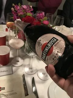 Martini prosecco rose