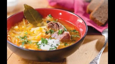 Сварить вкусные щи из свинины
