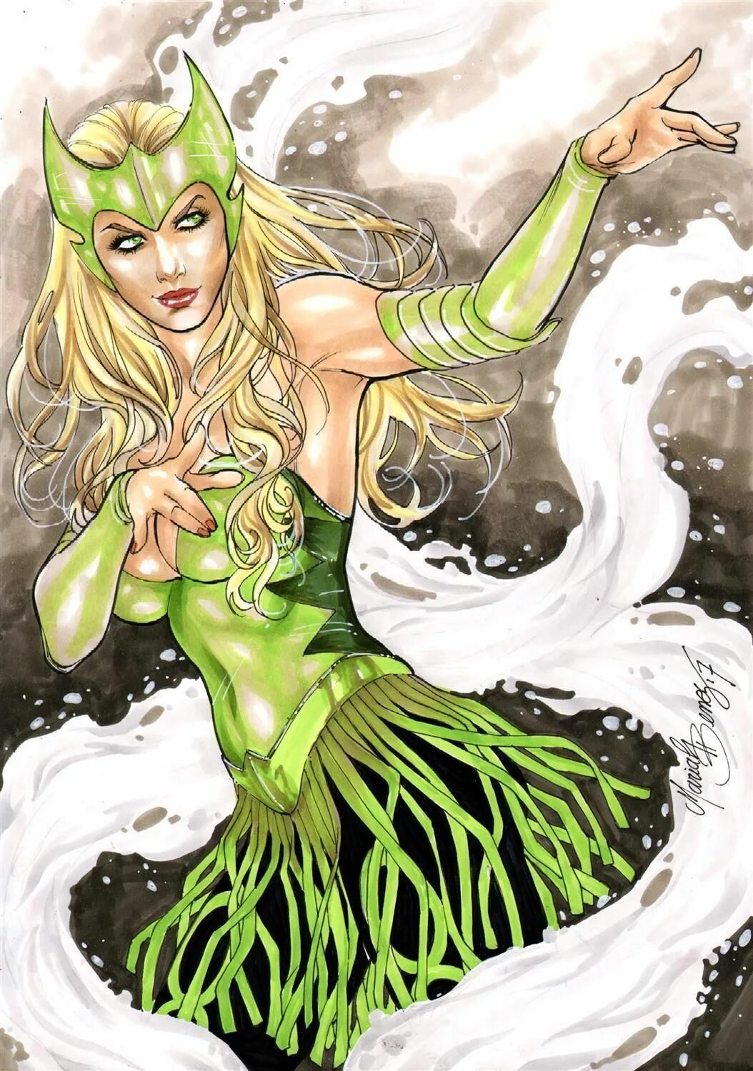Чаровница марвел арт. Амора чаровница. Чаровница (marvel comics). Амора марвел. Чаровница (marvel comics).