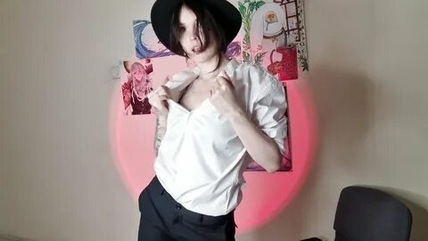 Striptease + naked - LazyTanukii adlı kamera modelinin videosu.