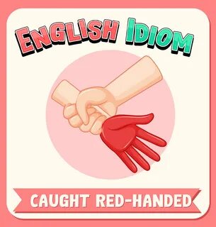 Red handed