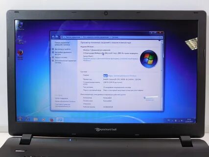 Процессор packard bell