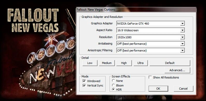 Фоллаут как поменять разрешение. Fallout new vegas лаунчер. фоллаут нью вегас лаунчер русский. настройки графики фоллаут нью вегас. fallout new vegas управление на клавиатуре.