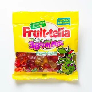 Жевательный мармелад fruit fruit