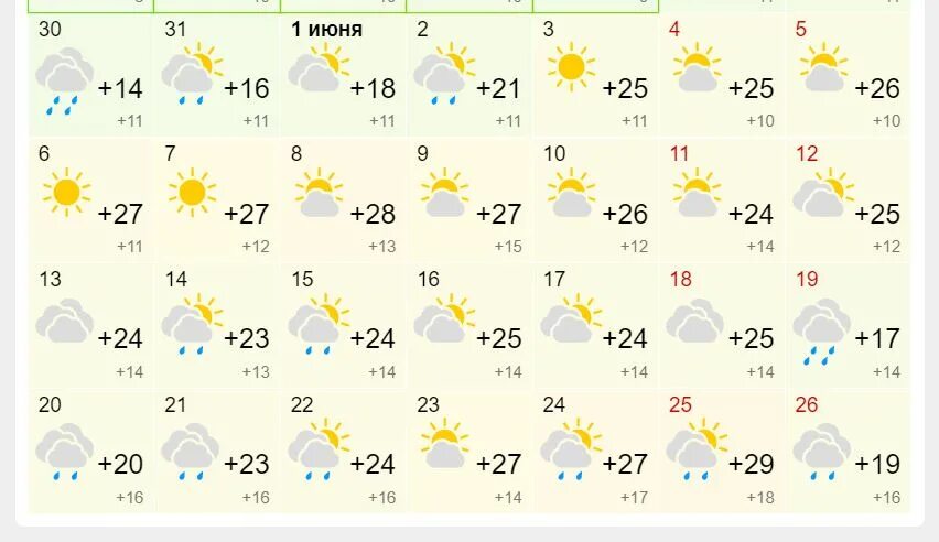 Погода в июне 2024 в новосибирске