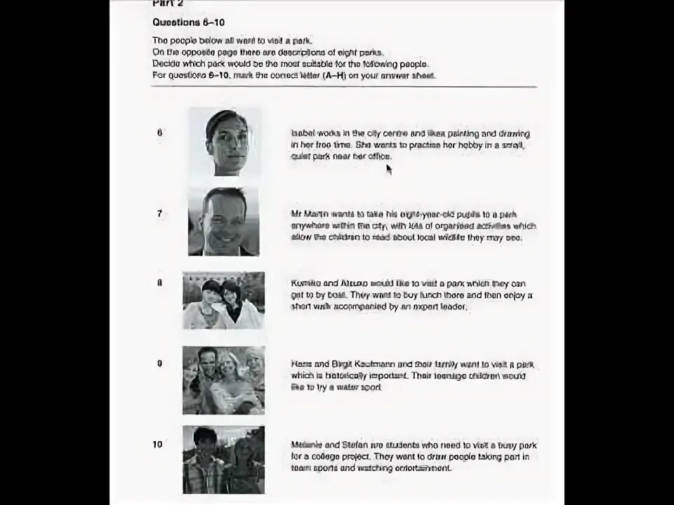 What do the people below have. Pet reading Part 2. Ответы Cambridge Pet Test Test 2 part2 reading. Pet Test 3 reading Part 2. Pet reading Part 1 activity.