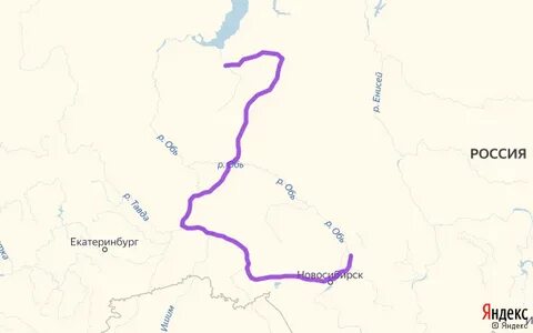 Сургут тарко сале расстояние