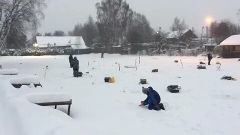 Рыбалка липки