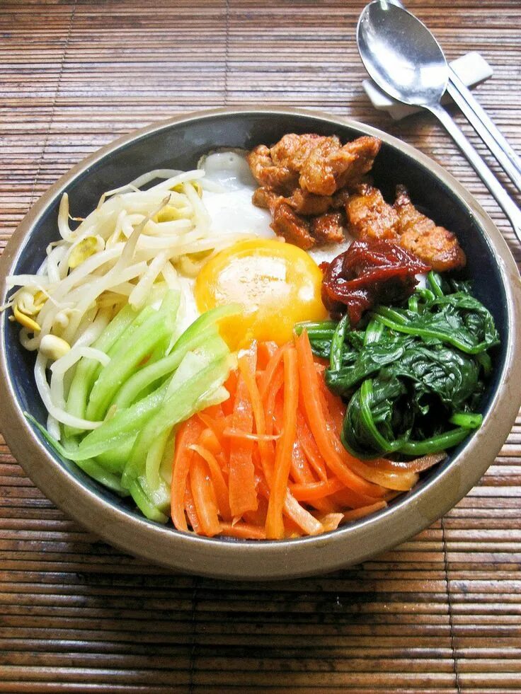 Как называется корейское блюдо. Корейская еда джокбал. Кукси рамен. Кимчи куксу. Корейская кухня кимчи.