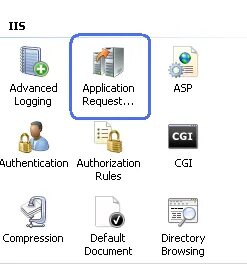 Application request routing
