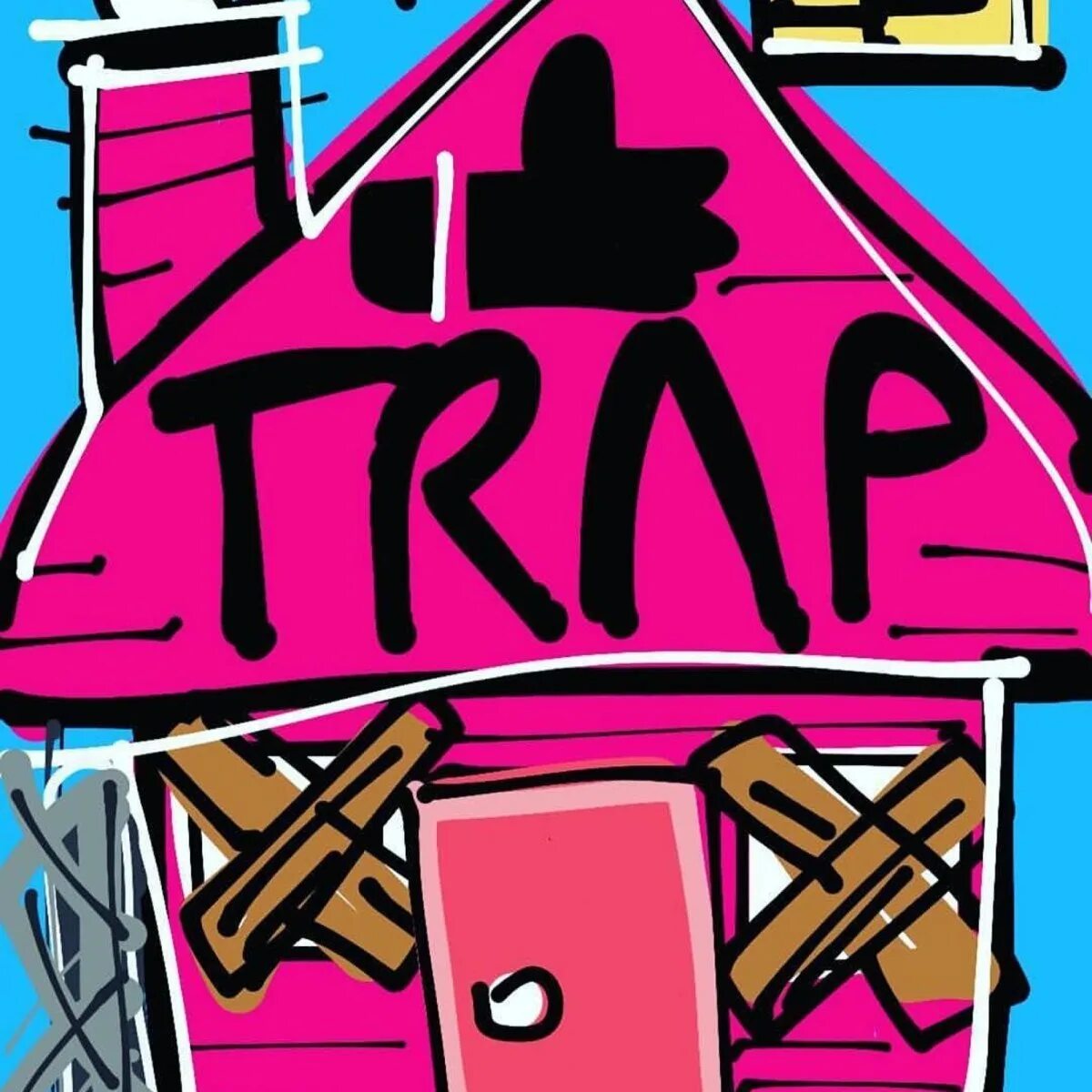 Жанр трап. Trap надпись. Треп картинки. Обложка Trap House. Обложка для трепа.