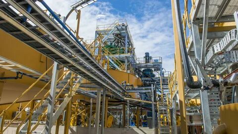 Mining plant