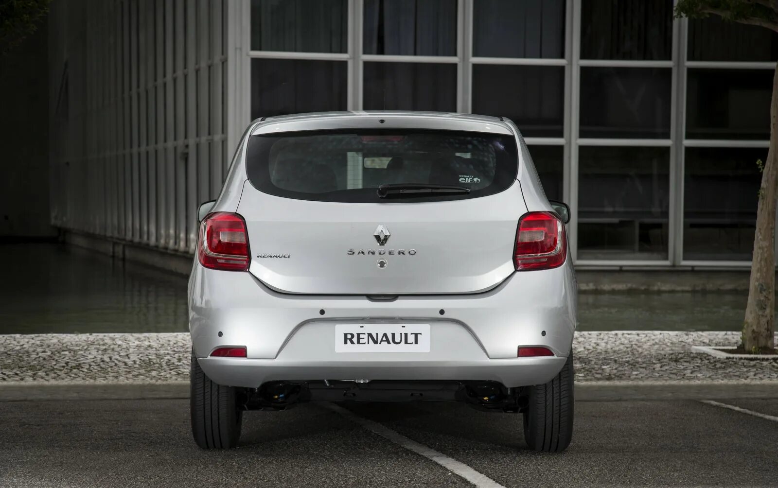 Renault sandero 2018. Рено Сандеро 2018.