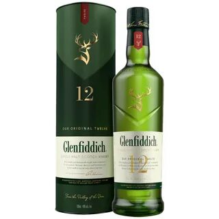 Виски glenfiddich 12 years